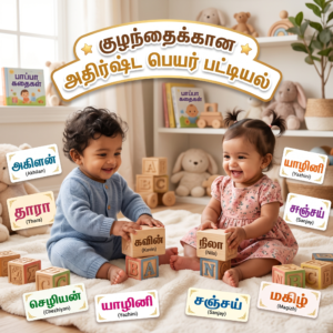 குழந்தை பெயர் பட்டியல்