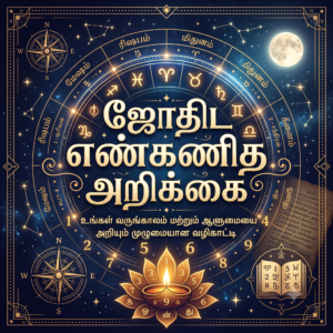 ஜோதிட  எண்கணித அறிக்கை