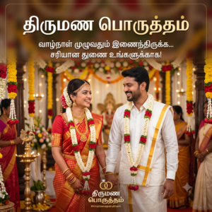 திருமண பொருத்தம்
